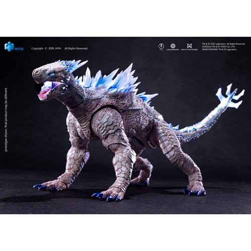 Godzilla x Kong: The New Empire Shimo Frost Bite Blast Exquisite Basic Plus Series None Scale 7-Inch