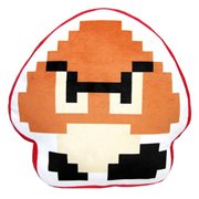 Super Mario Bros. 8-Bit Goomba Pillow