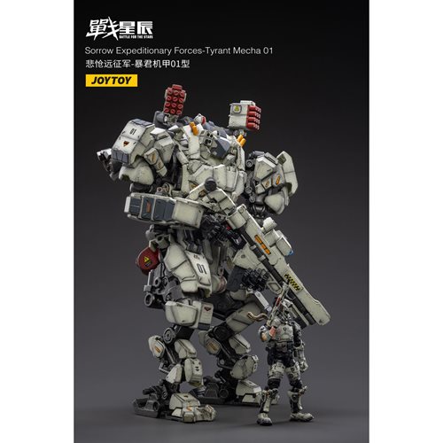 Joy Toy Sorrow Expeditionary Forces-Tyrant Mecha 01 1:18 Scale Action Figure