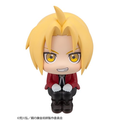 Fullmetal Alchemist Edward Elric Look Up Series Statue