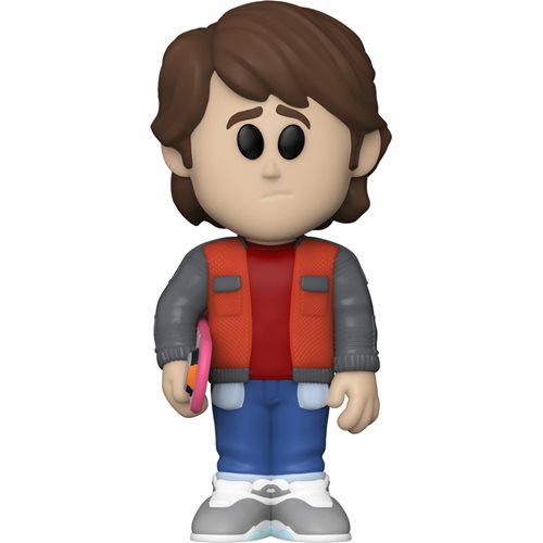 Back to the Future Marty McFly Vinyl Soda Figure