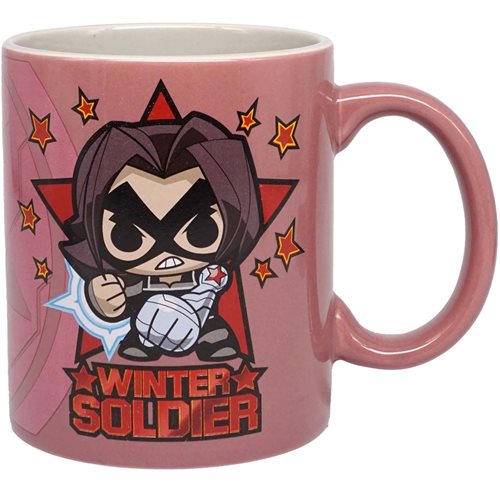 Marvel Mini Heroes Captain America Winter Soldier 11 oz. Mug