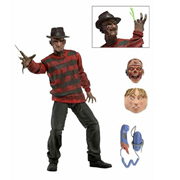 Nightmare on Elm Street Ultimate Freddy 30th Anniversary 7-Inch Action Figure, Not Mint