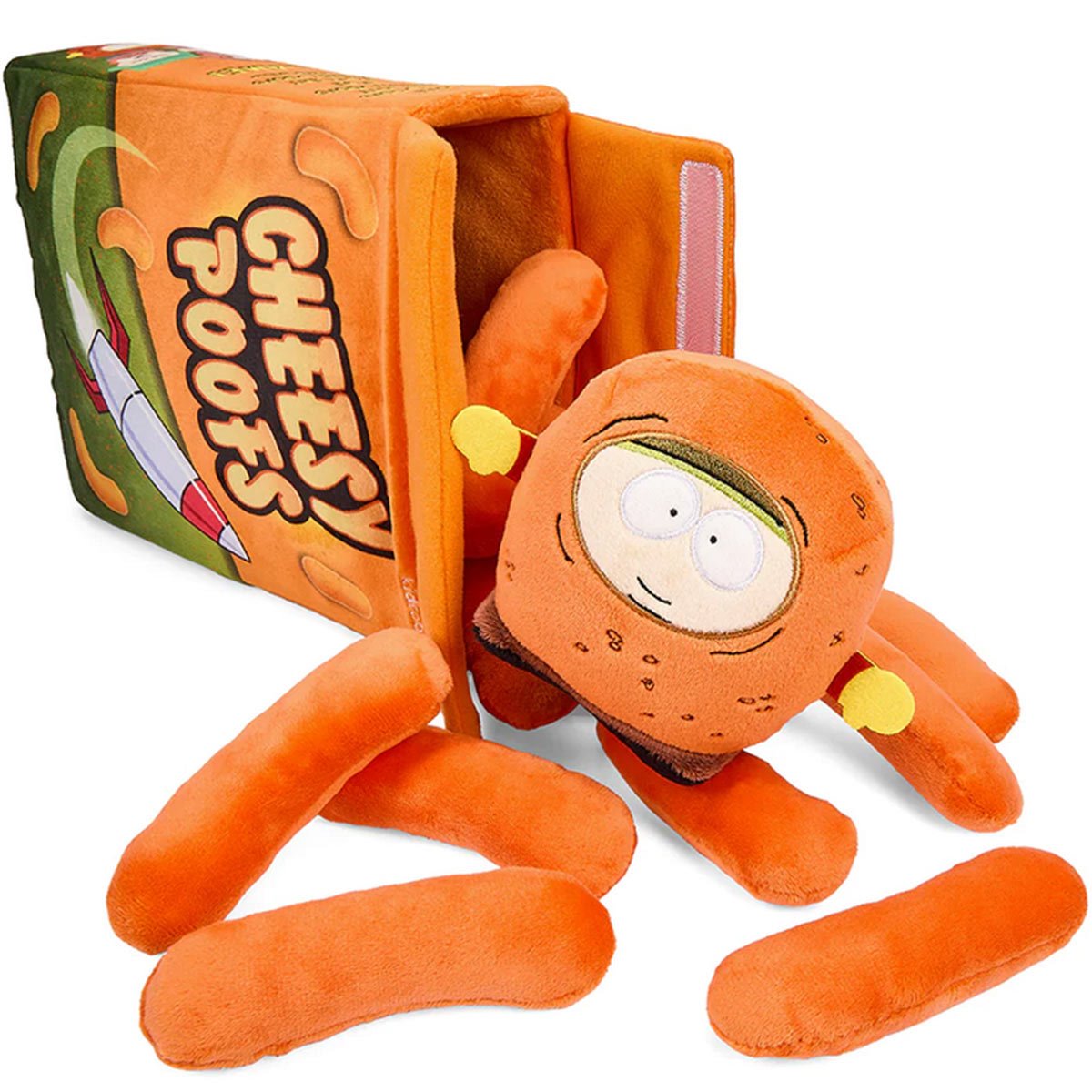 thumbnail image 2 of Official Youtooz South Park Plush – Butters The Bear – 9″ – Licensed Collectible 2 of 5