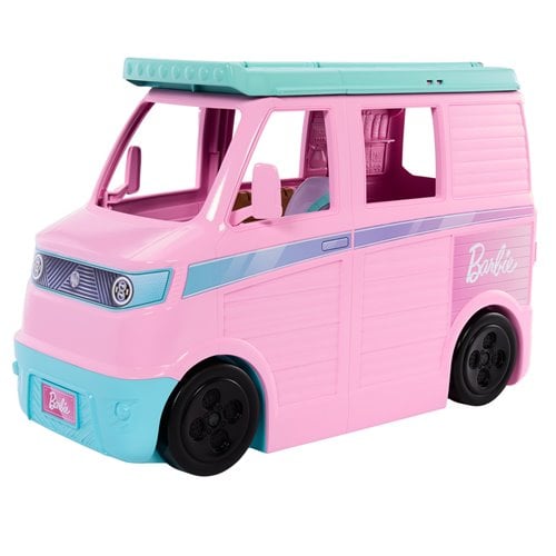 Barbie Dream Land Road Trip Camper Vehicle