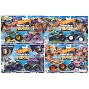 Hot Wheels Monster Trucks Demolition Doubles 1:64 Scale 2023 Mix 2 2-Pack Case of 8