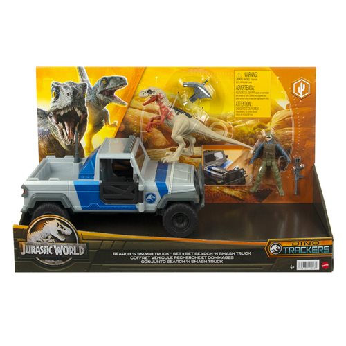Jurassic World Search 'N Smash Truck Vehicle Set