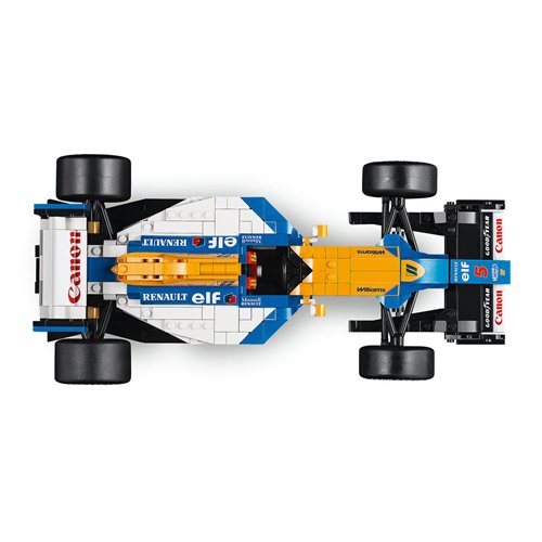 Williams Racing FW14B & Nige.. V39