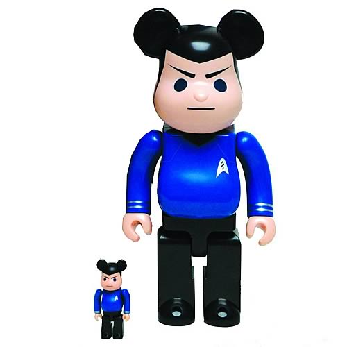 Star Trek Spock 400% Bearbrick Figure