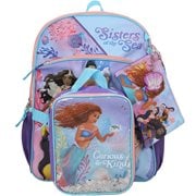 The Little Mermaid Backpack 5-Piece Set