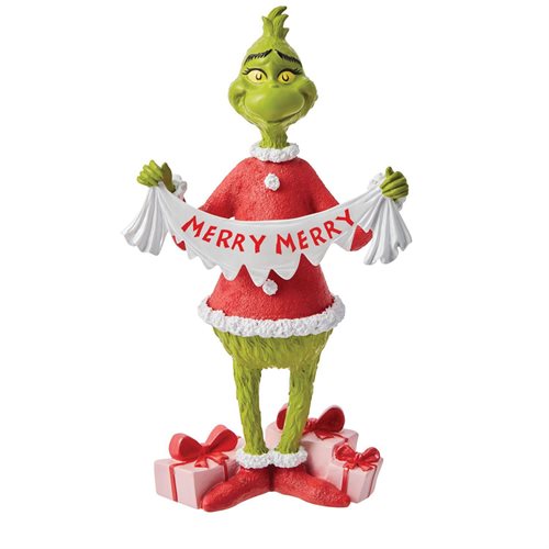 Studio Brands Merry Collection Grinch Figurine