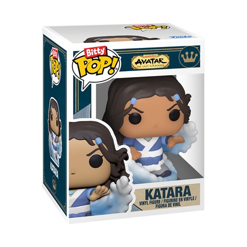 Avatar The Last Airbender Four Kingdoms Funko Bitty Pop! Box Playset