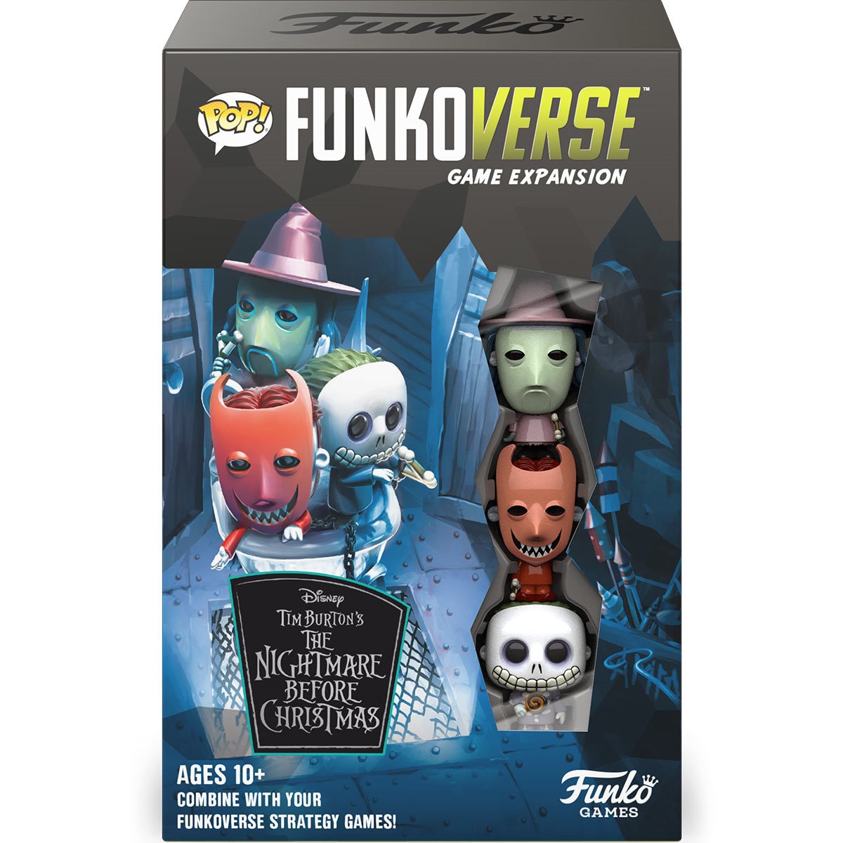 Funkoverse: The Nightmare Before Christmas 101 -1 Pack