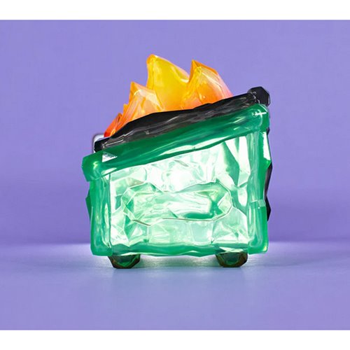 Gem Dumpster Fire Vinyl Figure