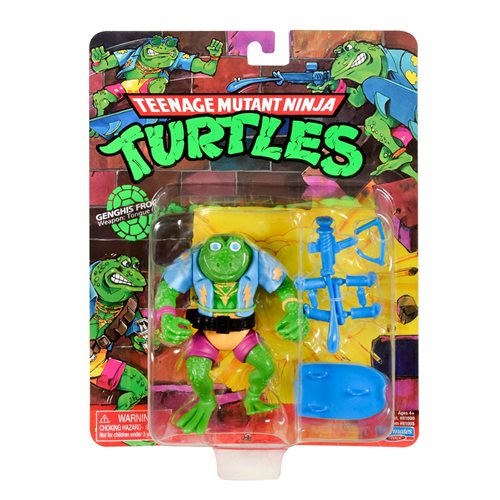 Teenage Mutant Ninja Turtles Original Classic Villains Wave 2 Basic Action Figure Case of 6