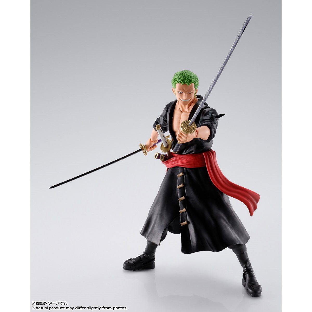 See the One Piece Live-Action Luffy and Zoro SH Figuarts Figures