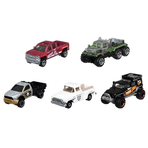 Matchbox Car Collection 5-Pack 2022 Mix 6 Vehicle Case of 12