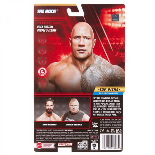 WWE Top Picks 2022 Wave 3 Basic Collection Action Figure Case of 8