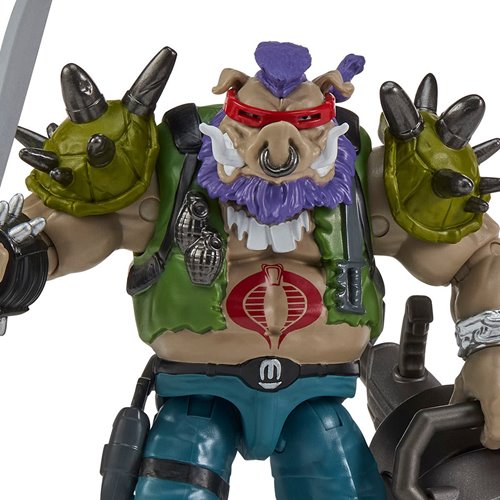 TMNT x G.I. Joe Action Figure Case of 4