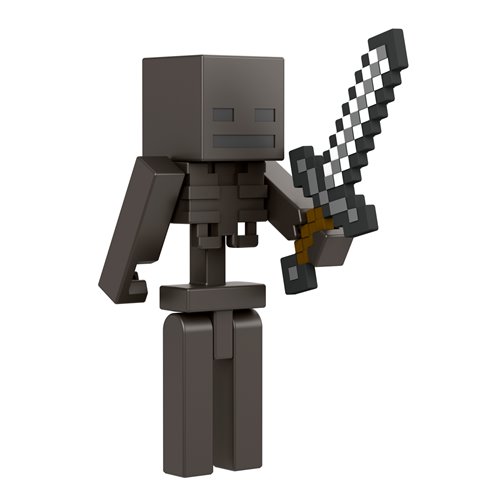 Minecraft Build-A-Portal Wither Skeleton Action Figure