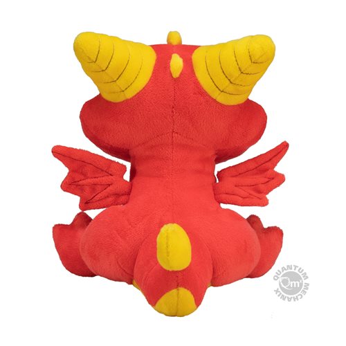 Fire Dragon Qreatures Plush