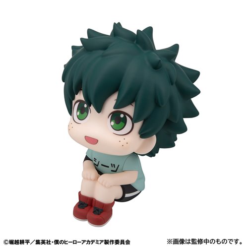 My Hero Academia Izuku Midoriya Casual Look Version Look Up Series Statue