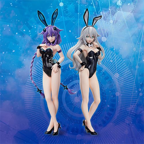 Hyperdimension Neptunia Black Heart Bunny Version B-Style 1:4 Scale Statue - ReRun