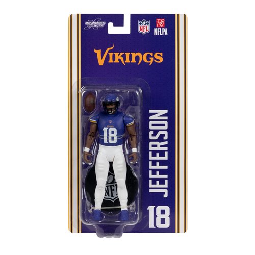 NFL McFarlanes SportsPicks Wave 1 6-Inch Scale Action Figure Case of 6