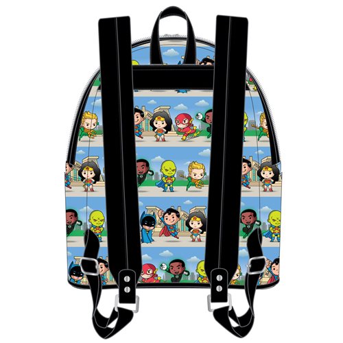 DC Comics Superheroes Chibi Mini-Backpack