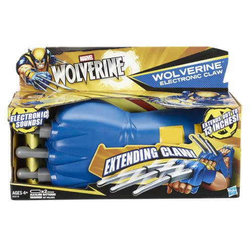Marvel Wolverine Extending Electronic Sounds Claw 