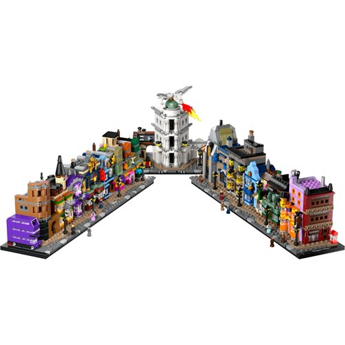 LEGO 76444 Harry Potter Diagon Alley Wizarding Shops