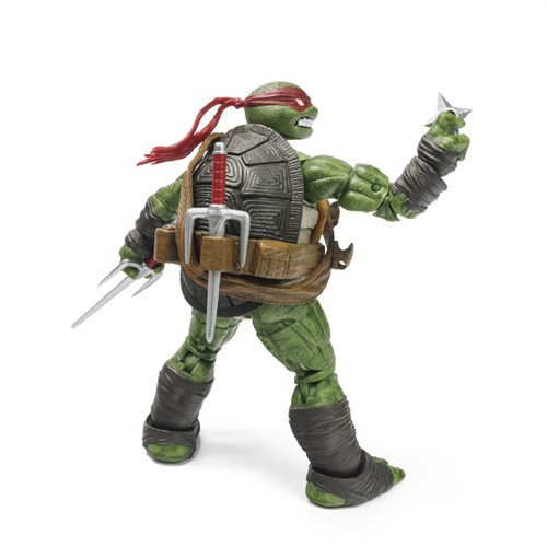 Teenage Mutant Ninja Turtles Raphael BST AXN 5-Inch Action Figure - San Diego Comic-Con 2023 Preview
