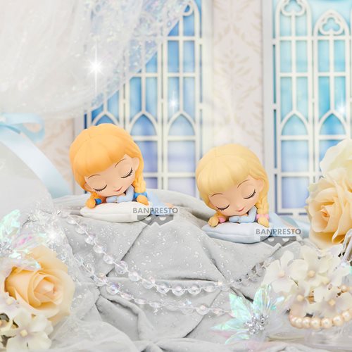 Disney Cinderella Sleeping Version B Q Posket Statue