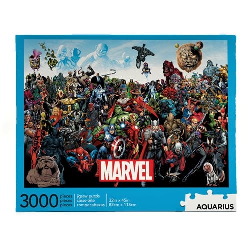 Marvel Comics Cast 3,000-Piece Puzzle