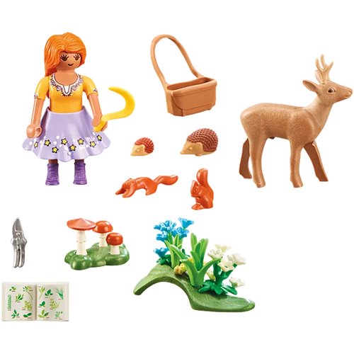 Playmobil 71188 Gift Sets Plant Scientist with Animals
