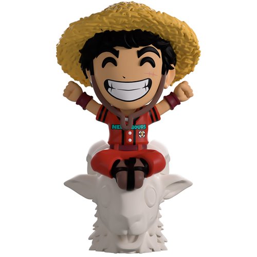 One Piece Collection Going Merry Luffy Vinyl Figure #11