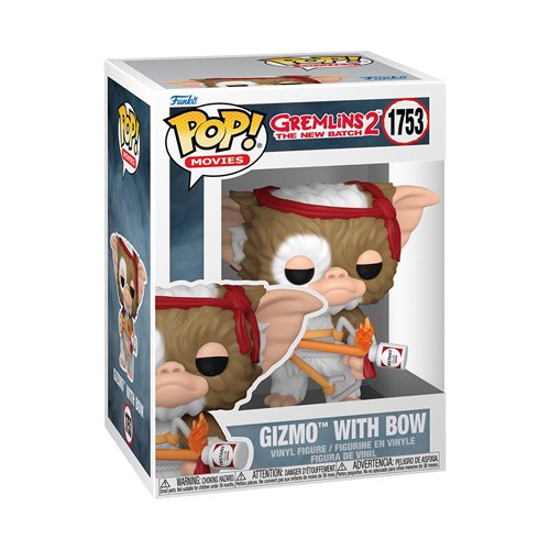 Gremlins Gizmo with Bow Funko Pop! Vinyl Figure