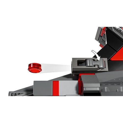 LEGO 76292 Captain America vs. Red Hulk Battle