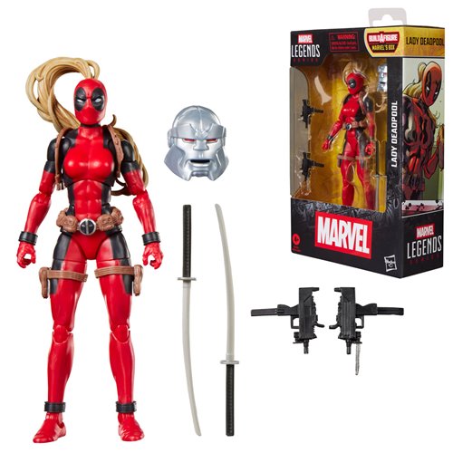 Marvel Legends Box Series 6-Inch Action Figures Case of 8
