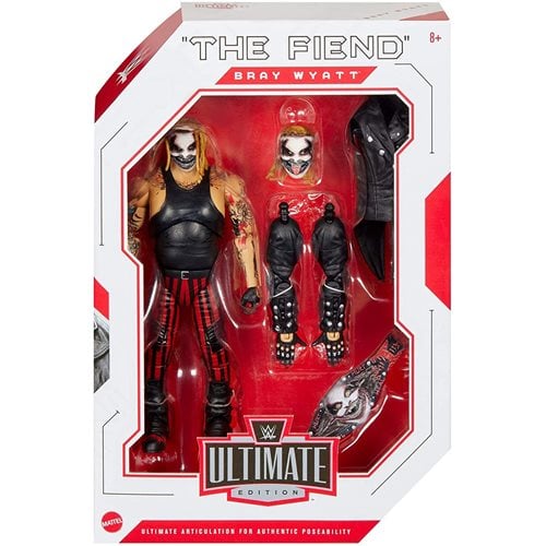 WWE Ultimate Edition Wave 7 The Fiend Bray Wyatt Action Figure