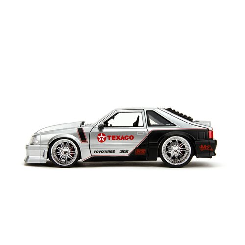 Bigtime Muscle 1989 Ford Mustang GT Texaco 1:24 Scale Die-Cast Metal Vehicle