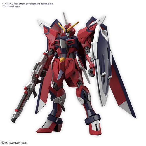 Mobile Suit Gundam Seed Freedom Movie Immortal Justice Gundam High Grade 1:144 Scale Model Kit