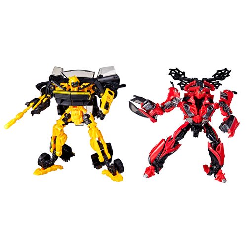 Transformers Buzzworthy Bumblebee Studio Series Battle Packs Wave 1 Case of 4