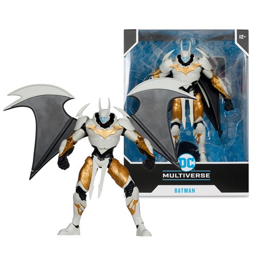 DC Multiverse Megafig Wave 10 Batman Final Batsuit Justice League: The Sixth Dimension Action Figure