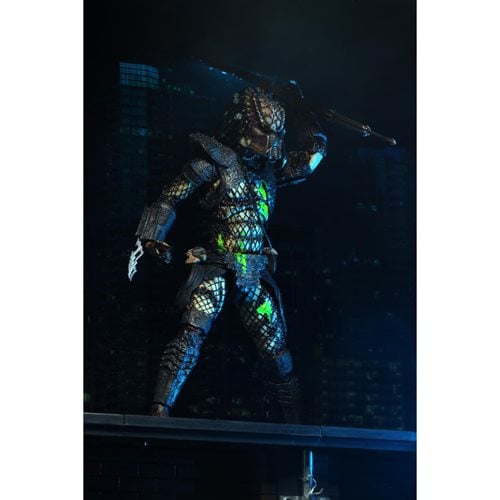 Predator Ultimate Battle Damaged City Hunter 7-Inch Scale Action Figure