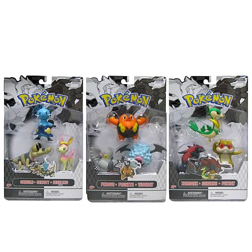 pokemon evolution, Pokemon Black And White - Pack Evolution 3 Mini  Figurines 5 Cm