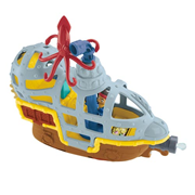Jake and the Never Land Pirates Submarine Bucky's Never Sea Adventure Playset