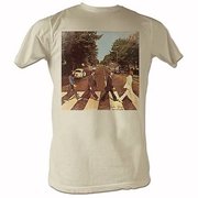 Beatles Abbey Road Tan T-Shirt