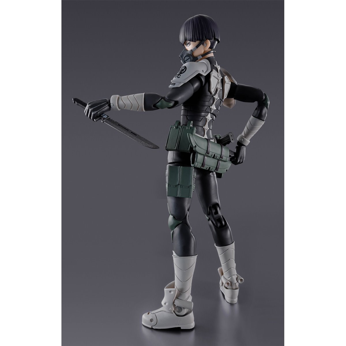 Zhongkaihua Soshiro Hoshina Figura Anime Statue Soshiro Hoshina Action Figure Battle Pose Modello 8CM PVC Desktop Decorazione da Collezione