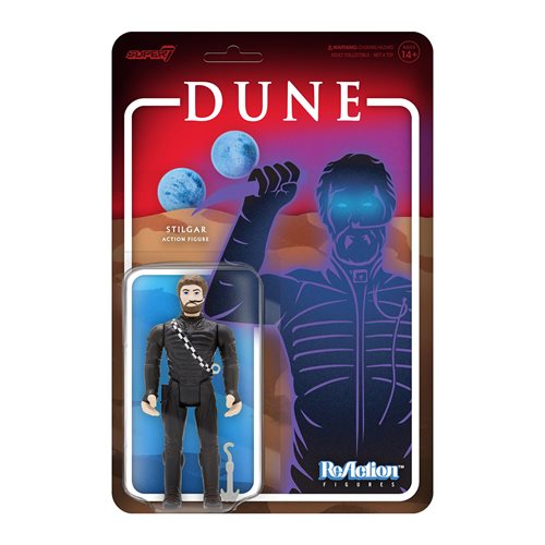 Dune Stilgar 3 3/4-Inch ReAction Figure